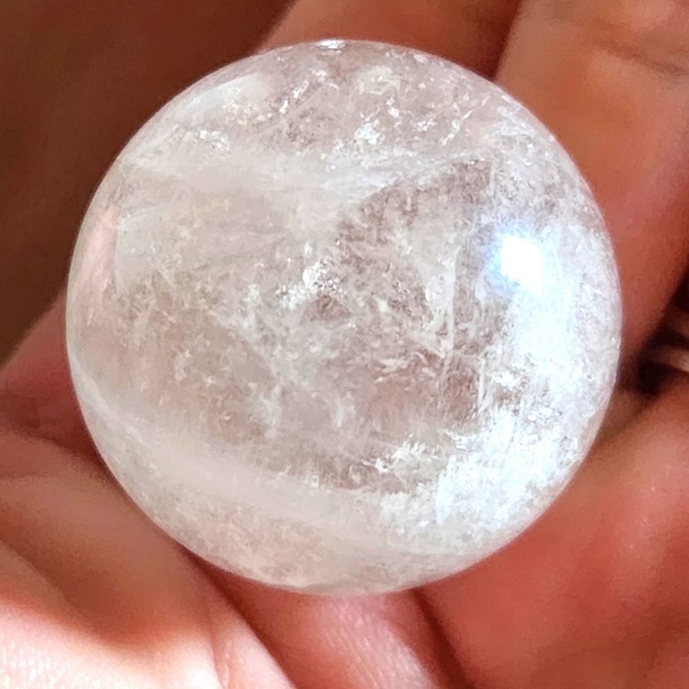 Clear Quartz Sphere